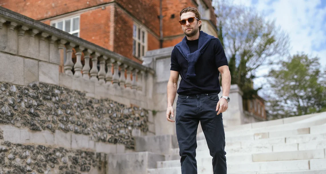 Tailoring styled at The Apartment